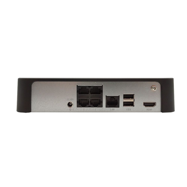 Видеорегистратор IP ST-NVR-P0406K15 4-канальный (с 4PoE) 6Mp PoE 1 HDD TOWN